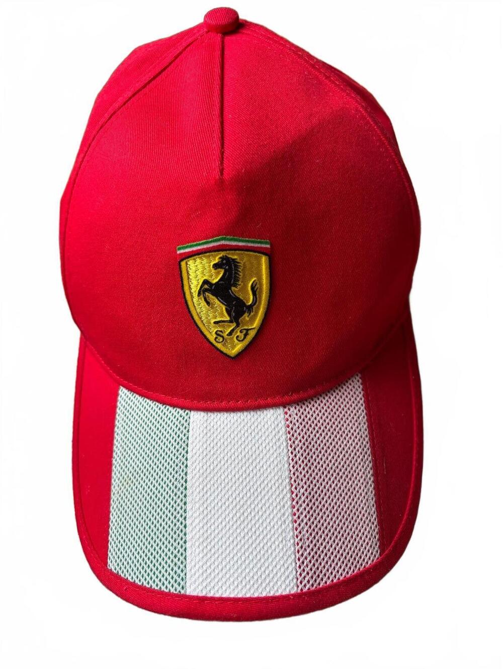 VINTAGE SCUDERIA FERRARI RACING CAP